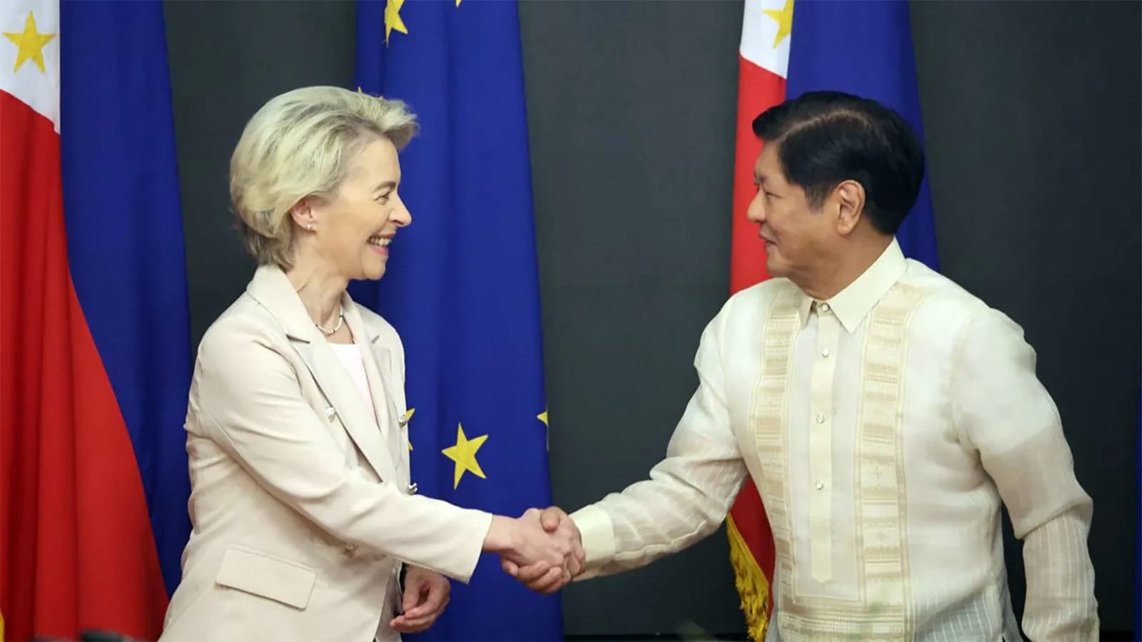 L'UE et les Philippines parviennent à un accord de principe pour finaliser leur traité de libre-échange