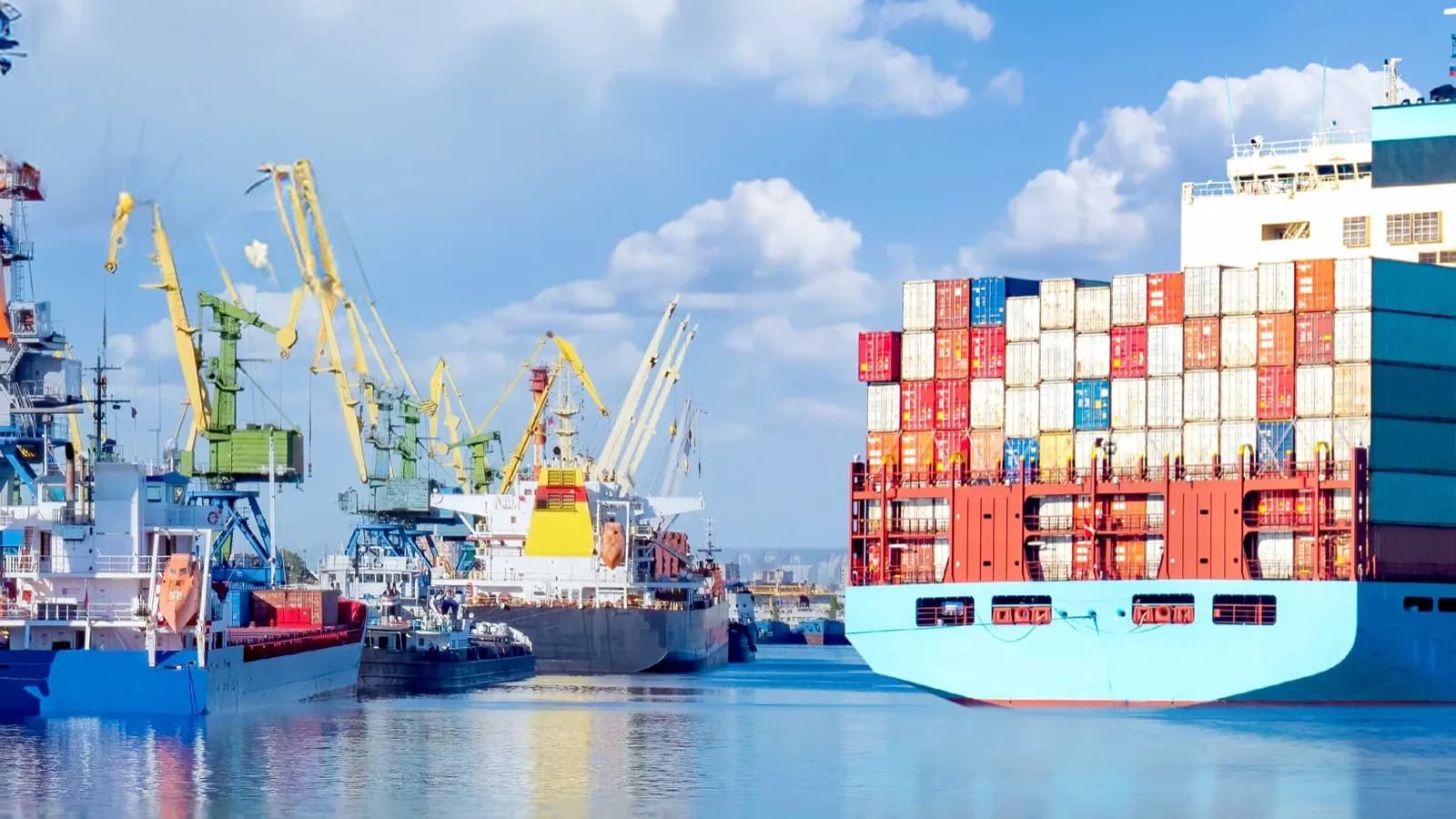 La UNCTAD publica su informe anual sobre el transporte marítimo