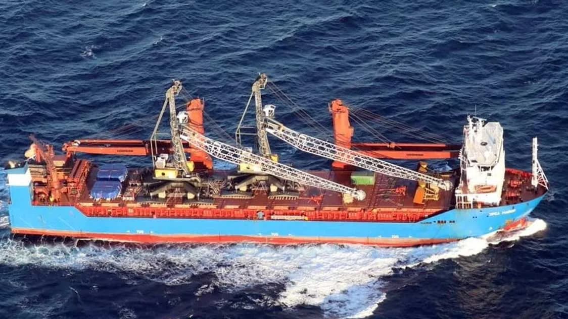 El buque ruso «Ursa Major» se hunde en el Mediterráneo tras una explosión en la sala de máquinas