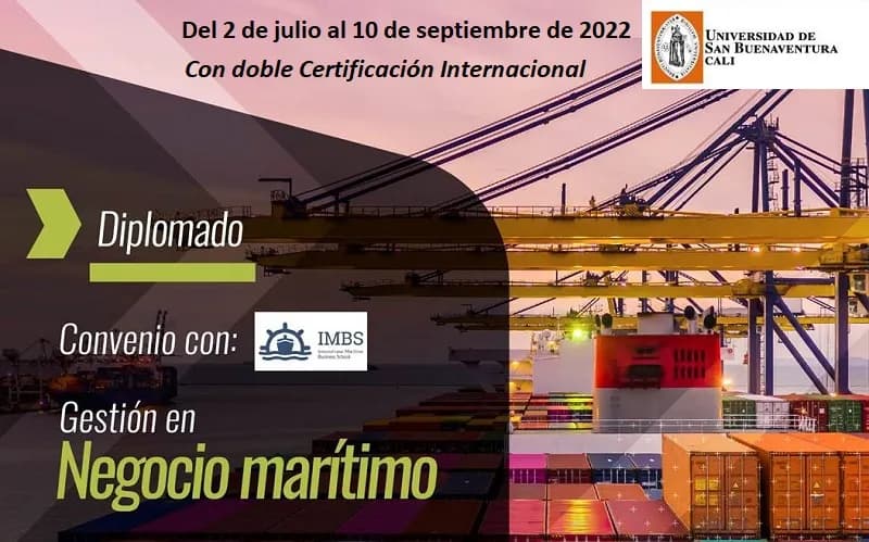 IMBS comienza la segunda edición del Diplomado en Gestión del Negocio Marítimo