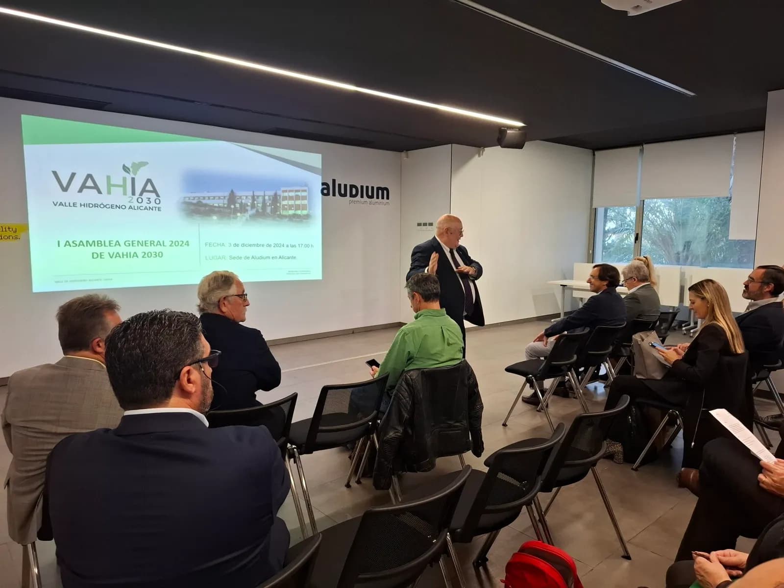 VAHIA 2030 cambia su denominación a Valle de Hidrógeno de la Comunidad Valenciana