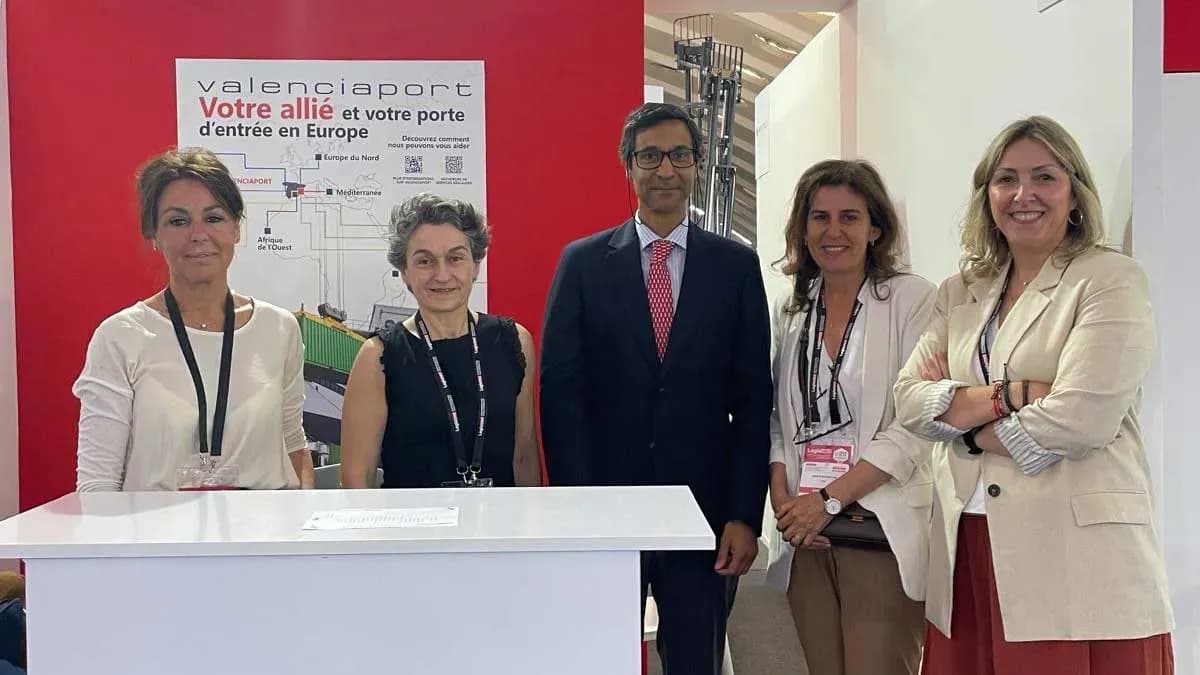 El Puerto de Valencia acude a Logismed con más de 2 millones de toneladas de tráfico con Marruecos como aval comercial