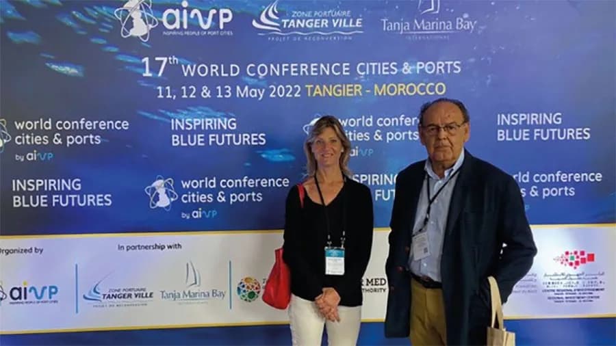 La Autoridad Portuaria de Valencia participa en la Conferencia Mundial de Ciudades y Puertos