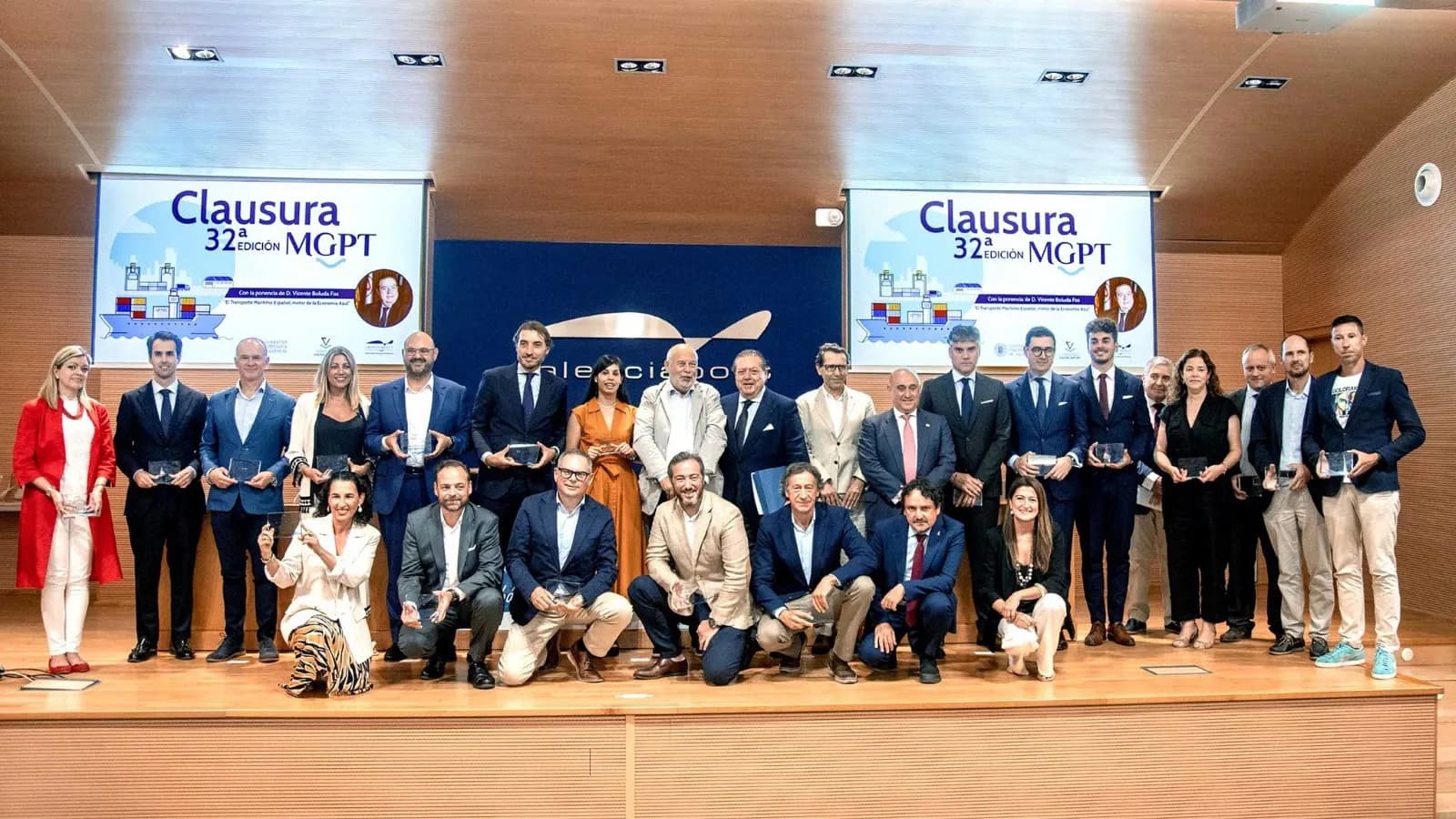 Clausurada la 32ª edición del Máster en Gestión Portuaria y Transporte Intermodal