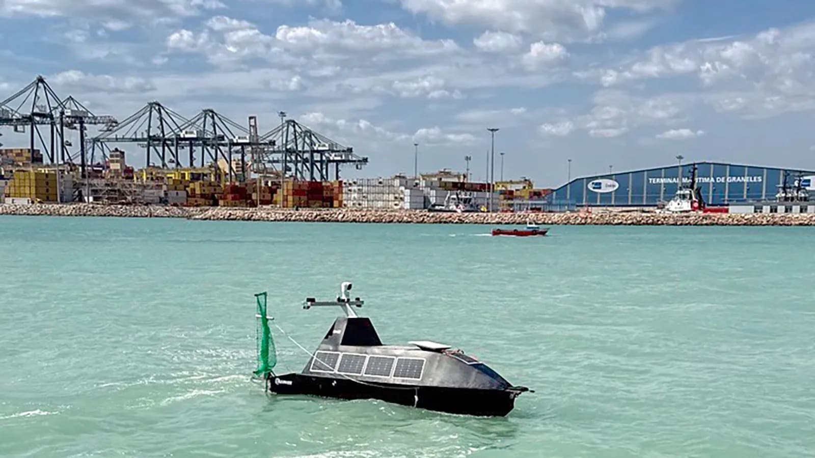El Puerto de Valencia valida la tecnología 5G para optimizar sus operaciones con el proyecto ‘IMAGINE-B5G’