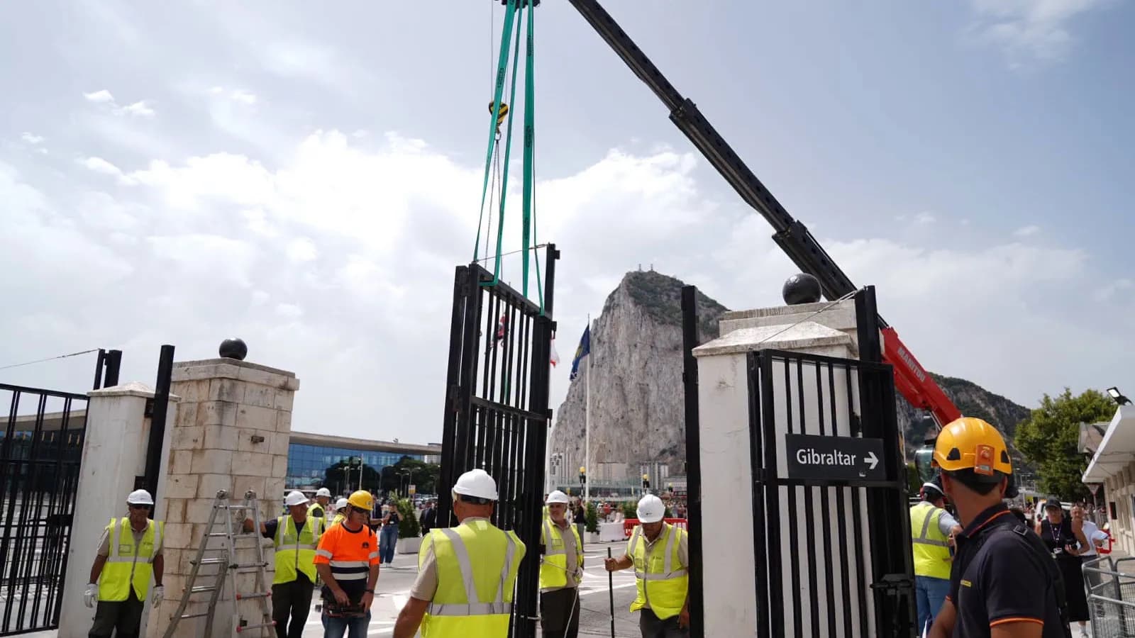 La Línea, Algeciras et Sagunto restent les seuls points douaniers pour le trafic de marchandises de Gibraltar