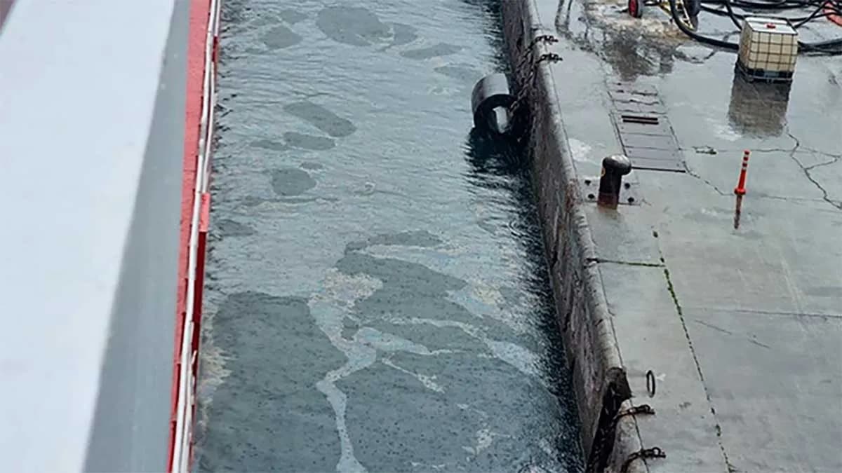La Capitanía Marítima de Ceuta levanta la retención del buque «Gunerler» tras el pago de una fianza