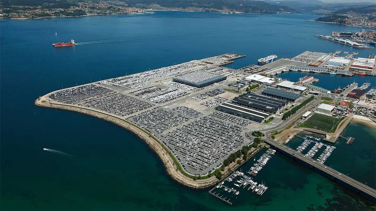 Récords históricos en tráficos para el Puerto de Vigo durante el primer trimestre del año