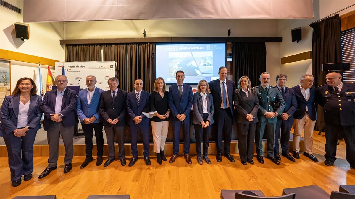 El Puerto de Vigo celebra las primeras jornadas nacionales sobre Comités de Bienestar Portuario