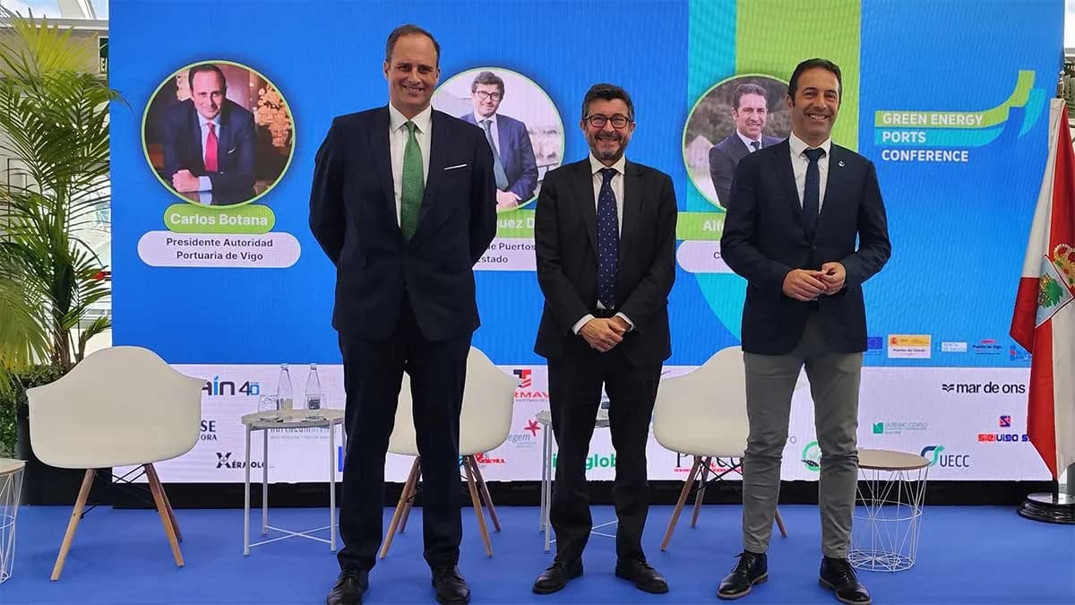 Vigo acoge la V edición de la «Green Energy Ports Conference»
