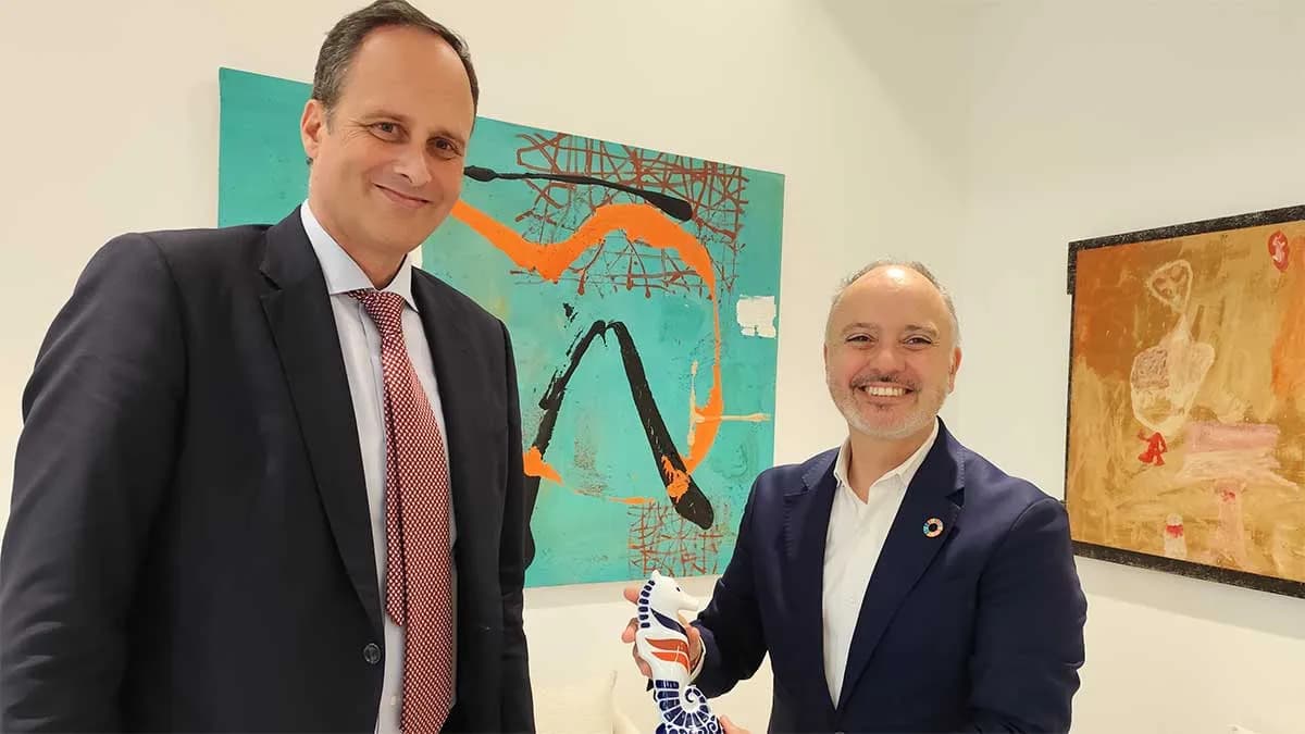 Primera reunión de trabajo entre la Autoridad Portuaria de Vigo y el Consorcio de la Zona Franca