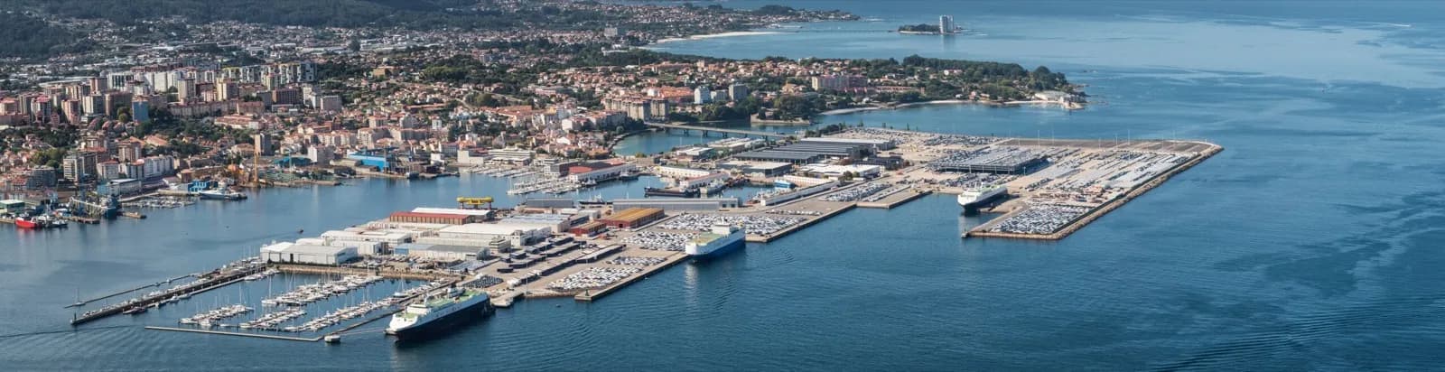 El Puerto de Vigo cierra 2024 con un crecimiento del 18% y supera las previsiones