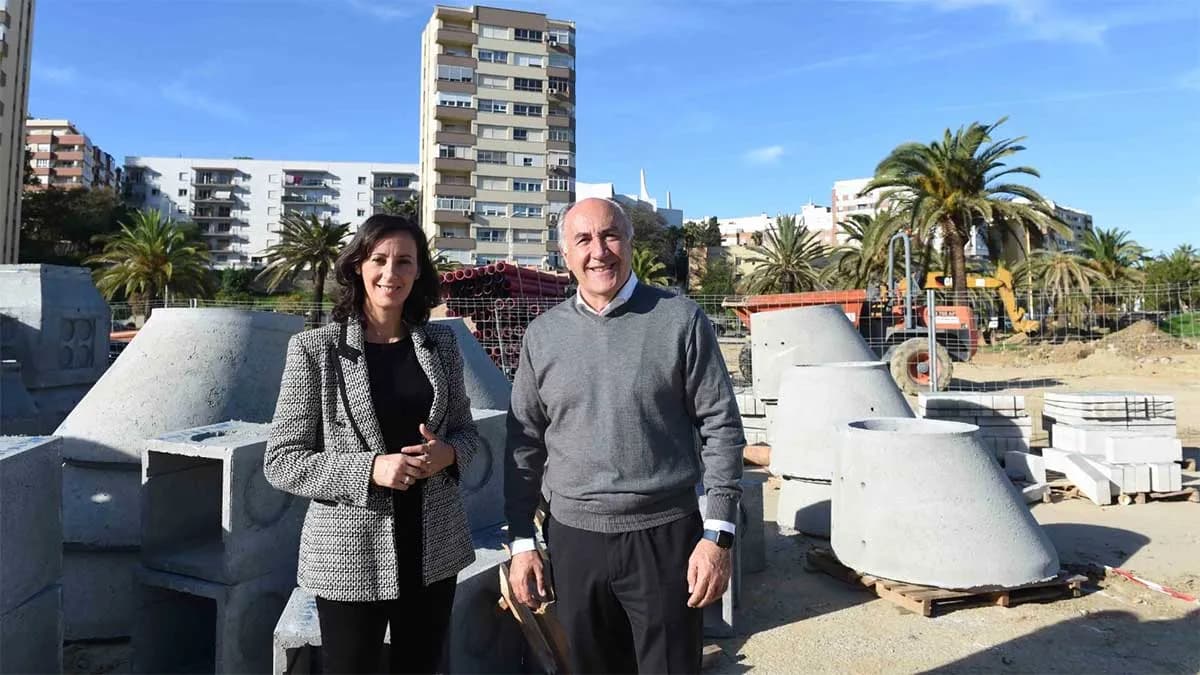 Avances significativos en la reurbanización del Llano Amarillo en Algeciras