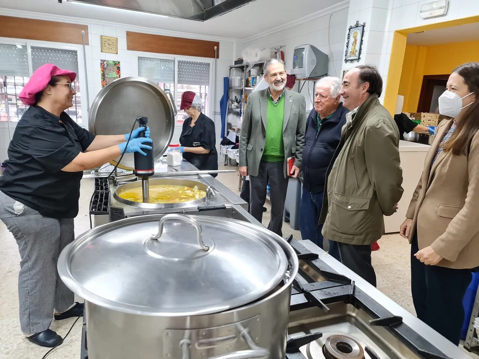 Banco de Alimentos, Cáritas y la ONG ‘Niños de Ucrania y Andalucía’ copan las ayudas de la Comisión Puerto Comarca de la APBA en 2022
