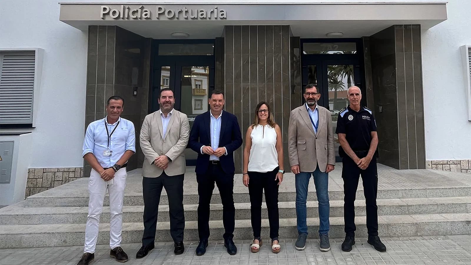 El Puerto de Huelva culmina la rehabilitación del antiguo edificio de Estihuelva