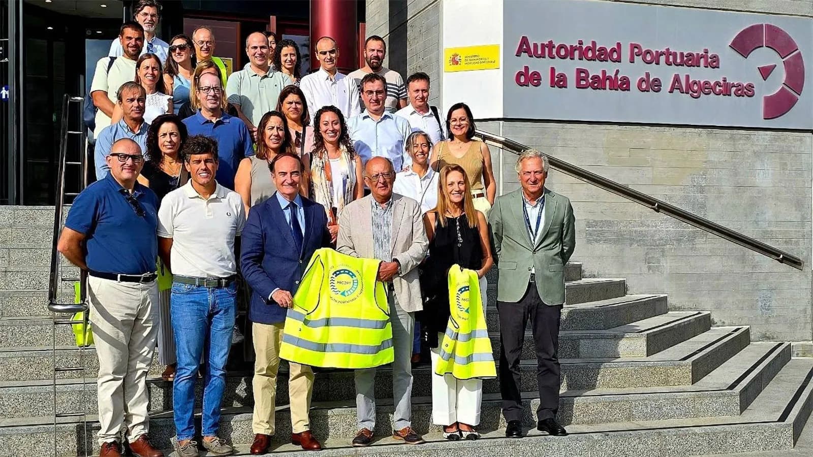 La APBA recibe a la promoción de la 15ª edición del Máster en Gestión y Planificación Portuaria