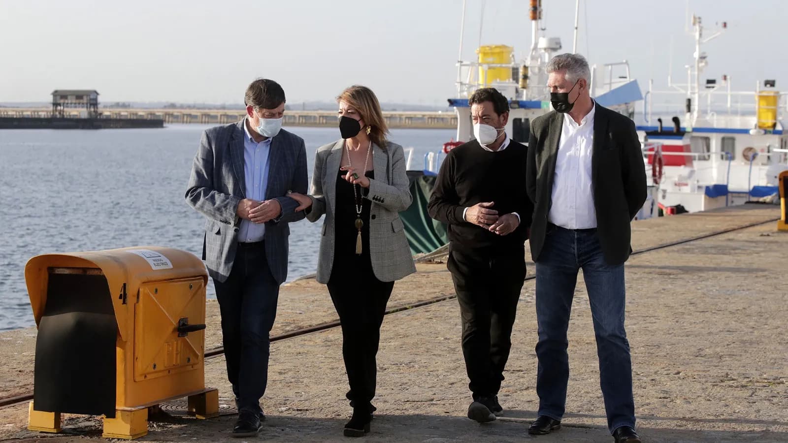 El Puerto de Huelva iniciará las obras de la Marina Deportiva el próximo mes de abril