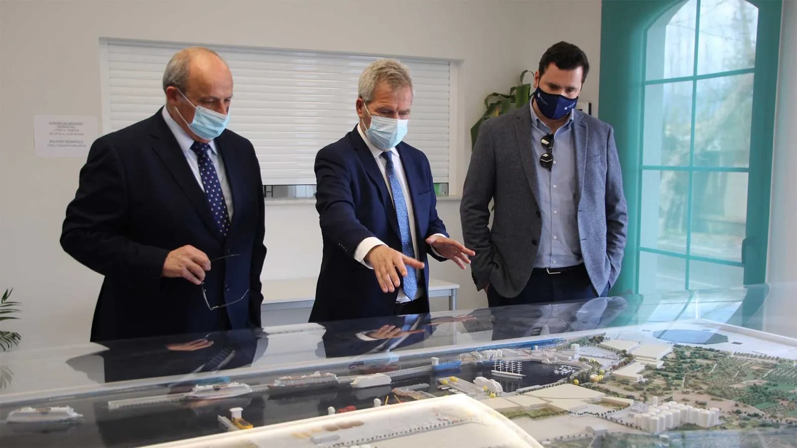 Los puertos de Motril y Melilla analizan posibles líneas de trabajo conjuntas