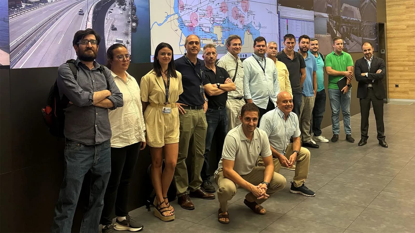 The startups of the port acceleration program know the operation of the Port of Algeciras