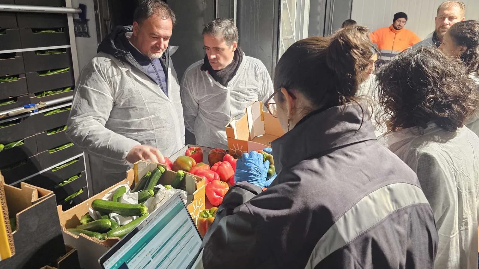 UPA supervisa en el puerto de Algeciras el nuevo sistema de control fronterizo que refuerza la garantía normativa de las importaciones
