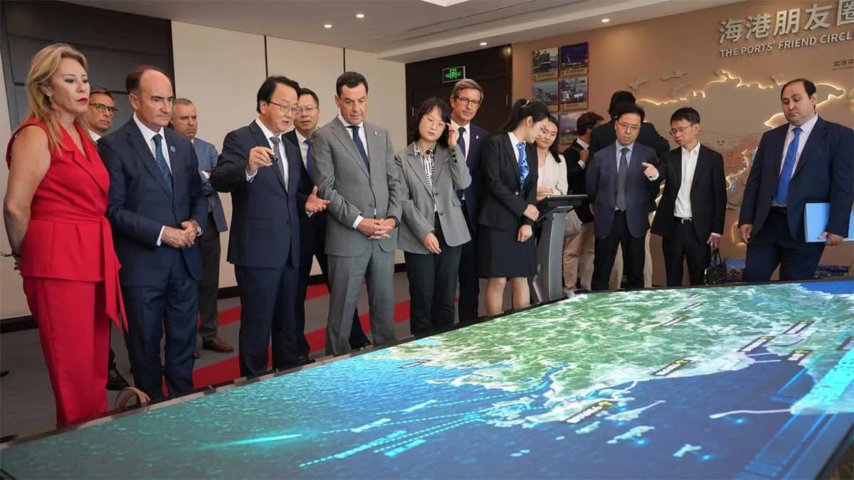 Gerardo Landaluce valora la misión en China como un éxito para atraer inversiones a Andaucía