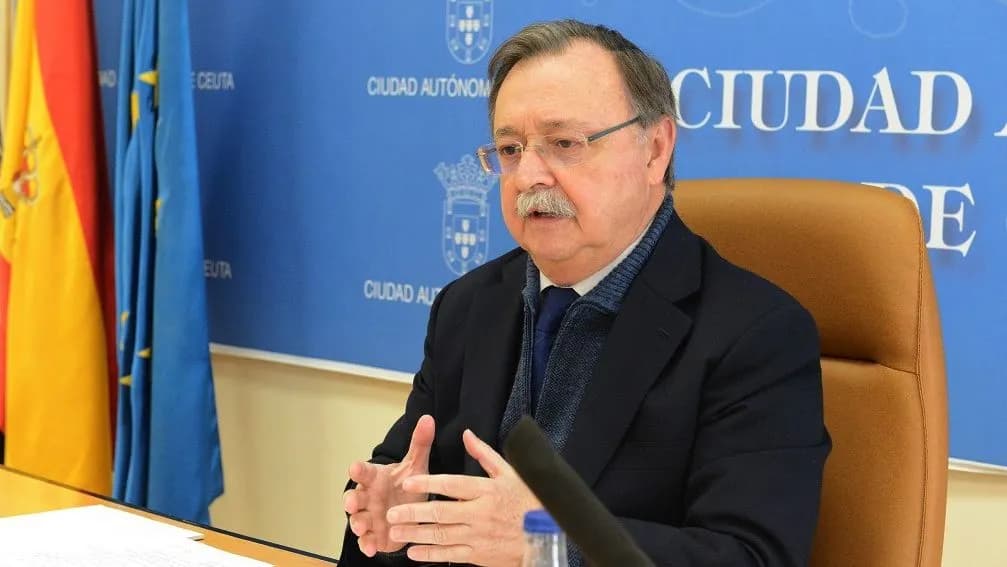 El presidente de Ceuta condiciona su participación en la Operación Paso del Estrecho a la evolución de la pandemia