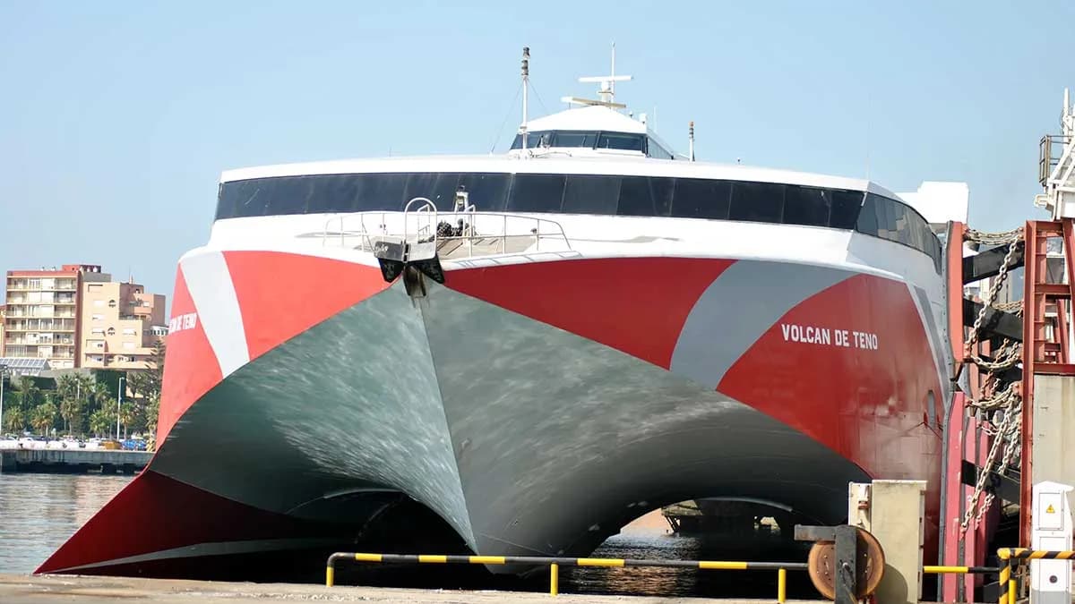 Armas Trasmediterránea ofrece un 15% de descuento en la línea Algeciras-Ceuta durante los Flash Ferry Days