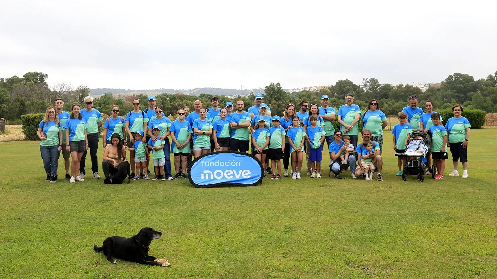 Fundación Moeve reúne a 125 voluntarios en San Roque en acciones de inclusión y biodiversidad