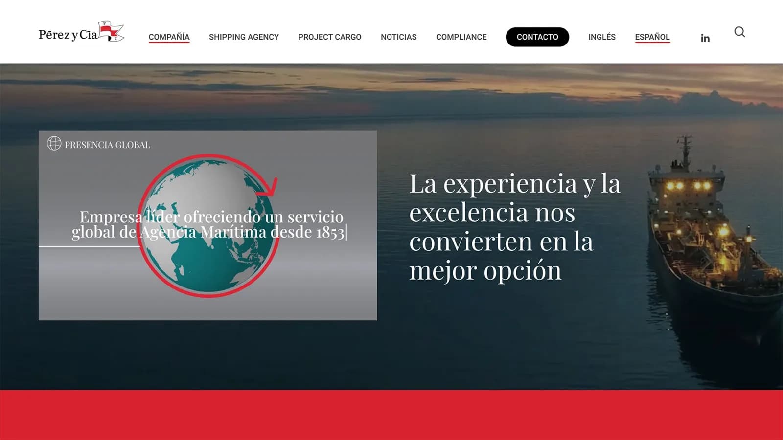 Grupo Pérez & Cía renueva su página web corporativa
