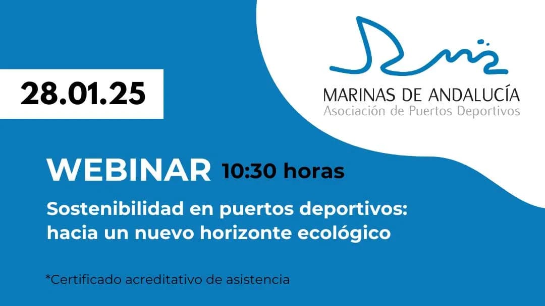 Marinas de Andalucía impulsa la sostenibilidad en los puertos deportivos con su programa de formación online