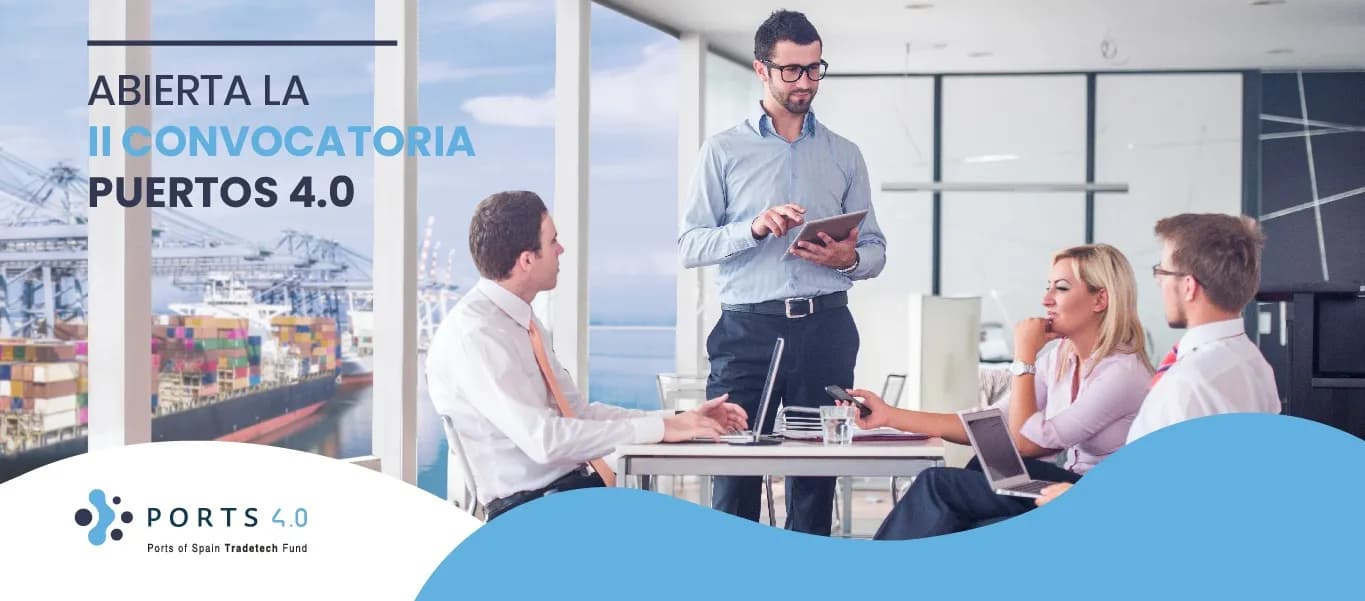 Ports 4.0 organiza un seminario online sobre recomendaciones para la presentación proyectos a las candidaturas