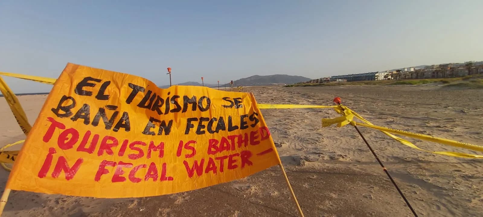 Agaden traslada a los trIbunales los vertidos de la playa de Los Lances