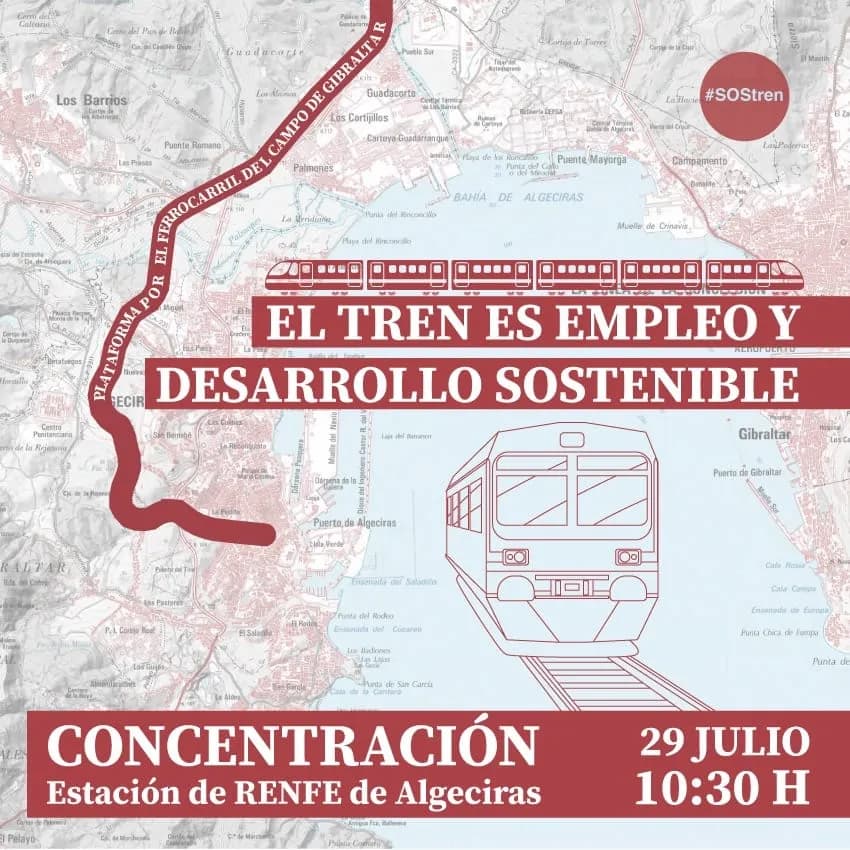 El Ferrocarril. Por el empleo y el desarrollo sostenible