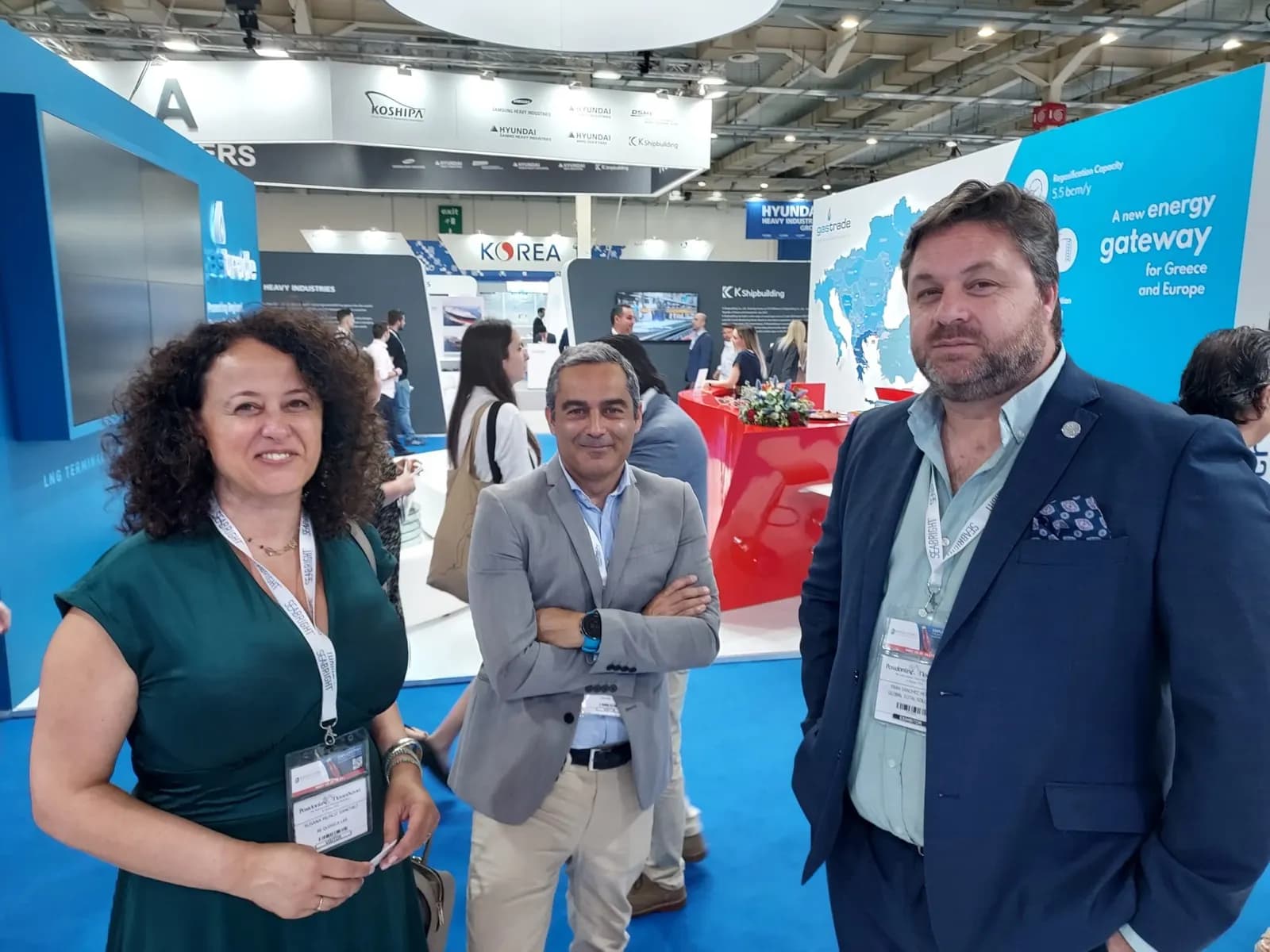 Global Total Solutions califica de inmejorable su paso por Posidonia 2022