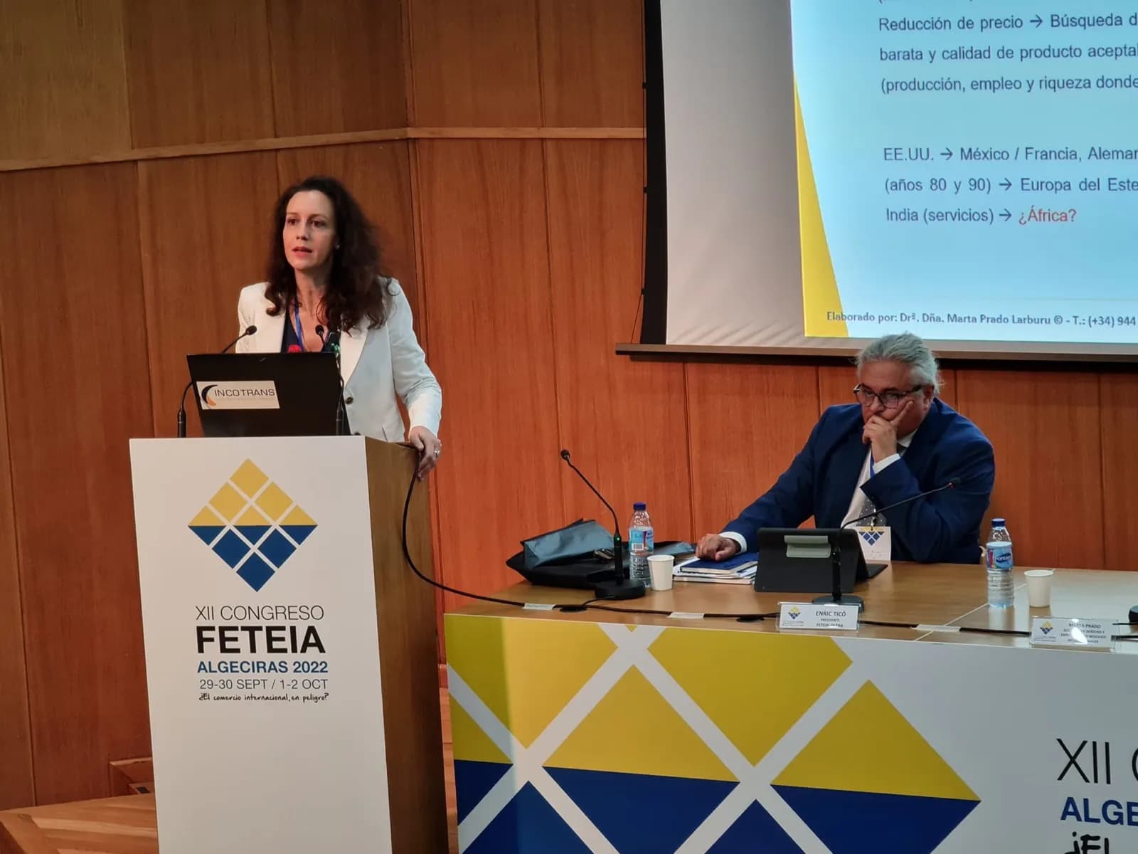 Marta Prados: “el comercio internacional está en un periodo de cambio porque estamos en un cambio de época”