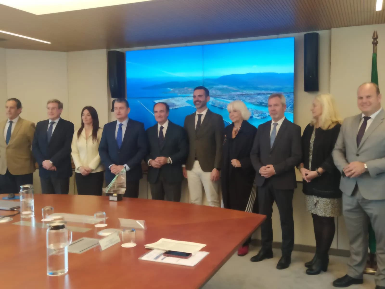 Los puertos de interés en Andalucía se reúnen para coordinar actuaciones en torno a la Economía Azul