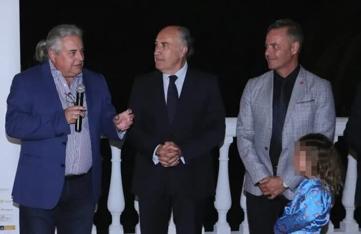 Landaluce felicita a Manuel Cózar por su nueva vicepresidencia en FETEIA-OLTRA