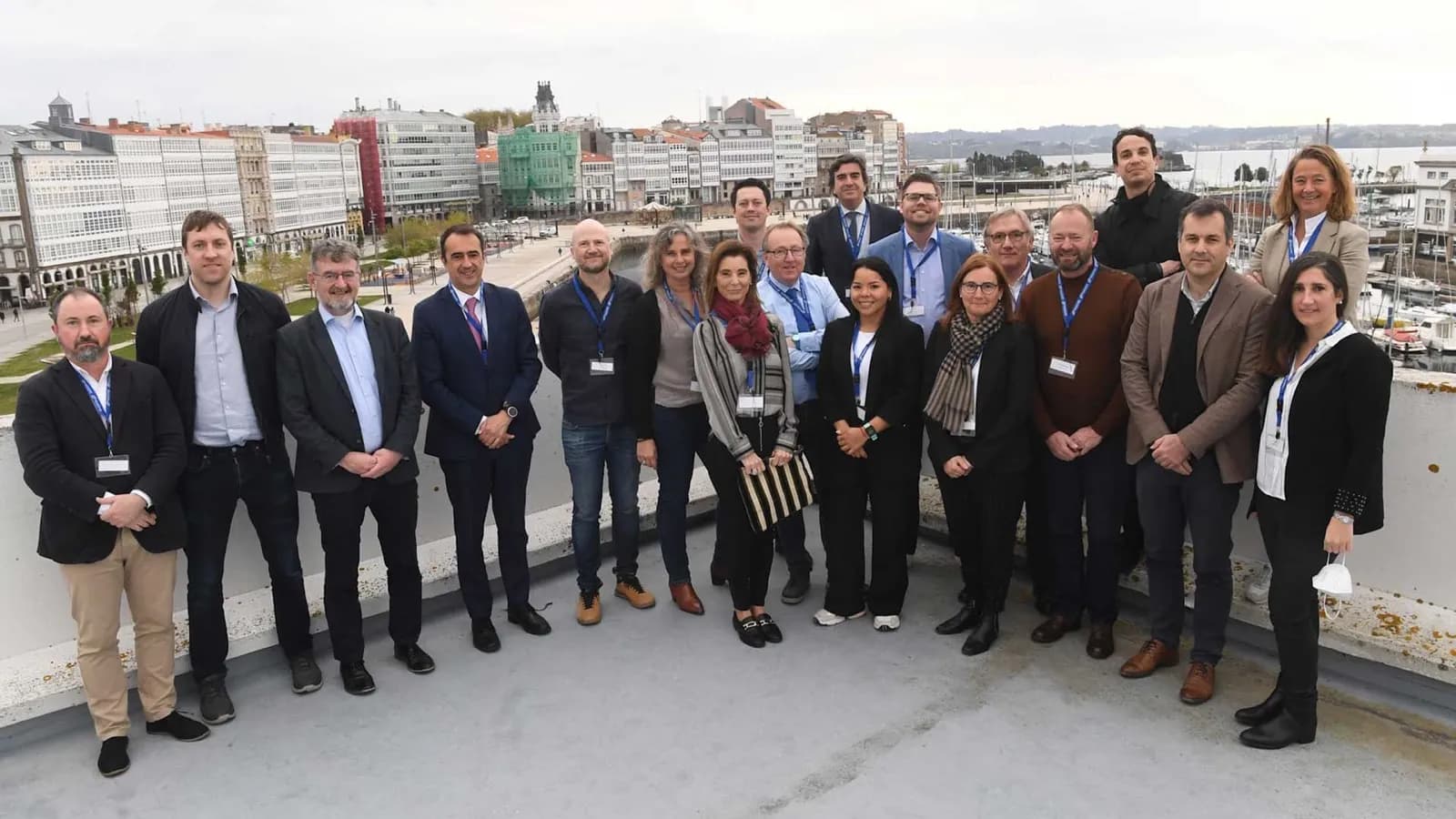 La Coruña acoge la reunión de doce puertos europeos en el marco de la ‘Offshore Wind Ports Platform’