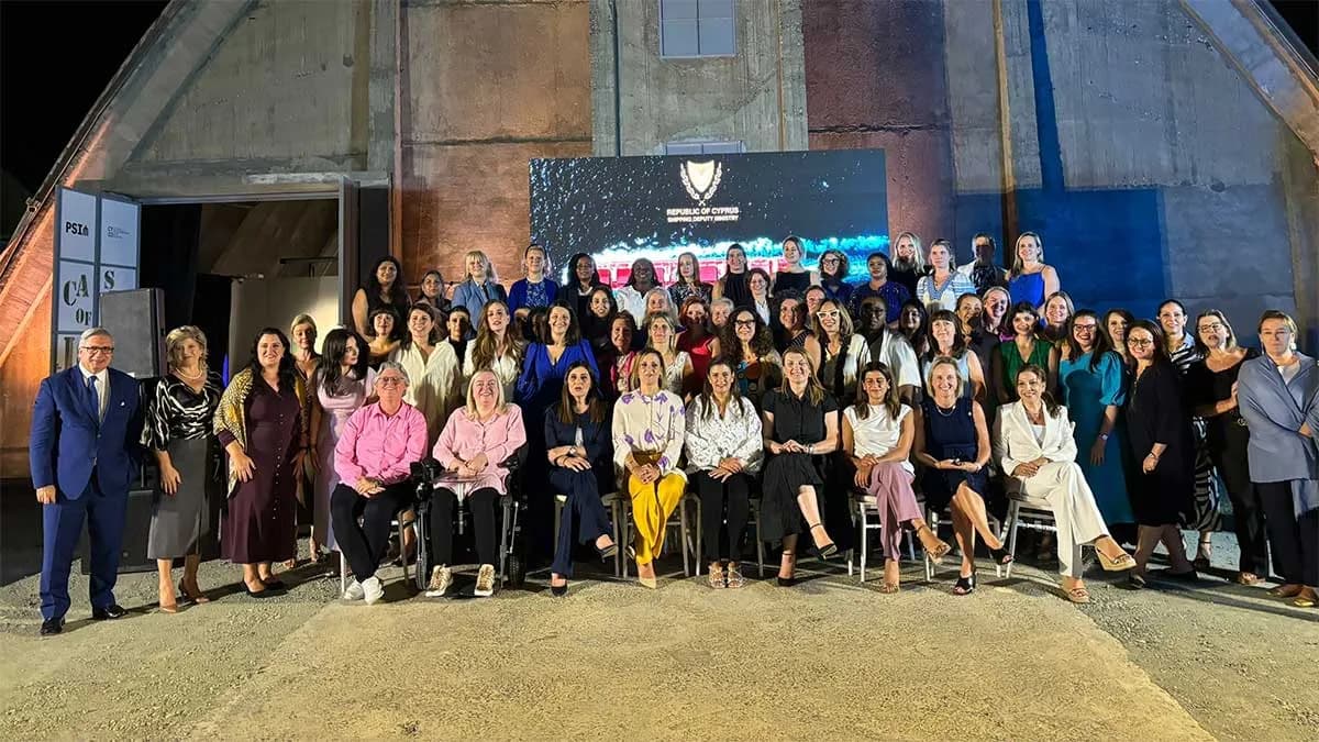 Limasol acoge la Conferencia Internacional de WISTA, centrada en sostenibilidad e inclusión de la mujer en la industria marítima