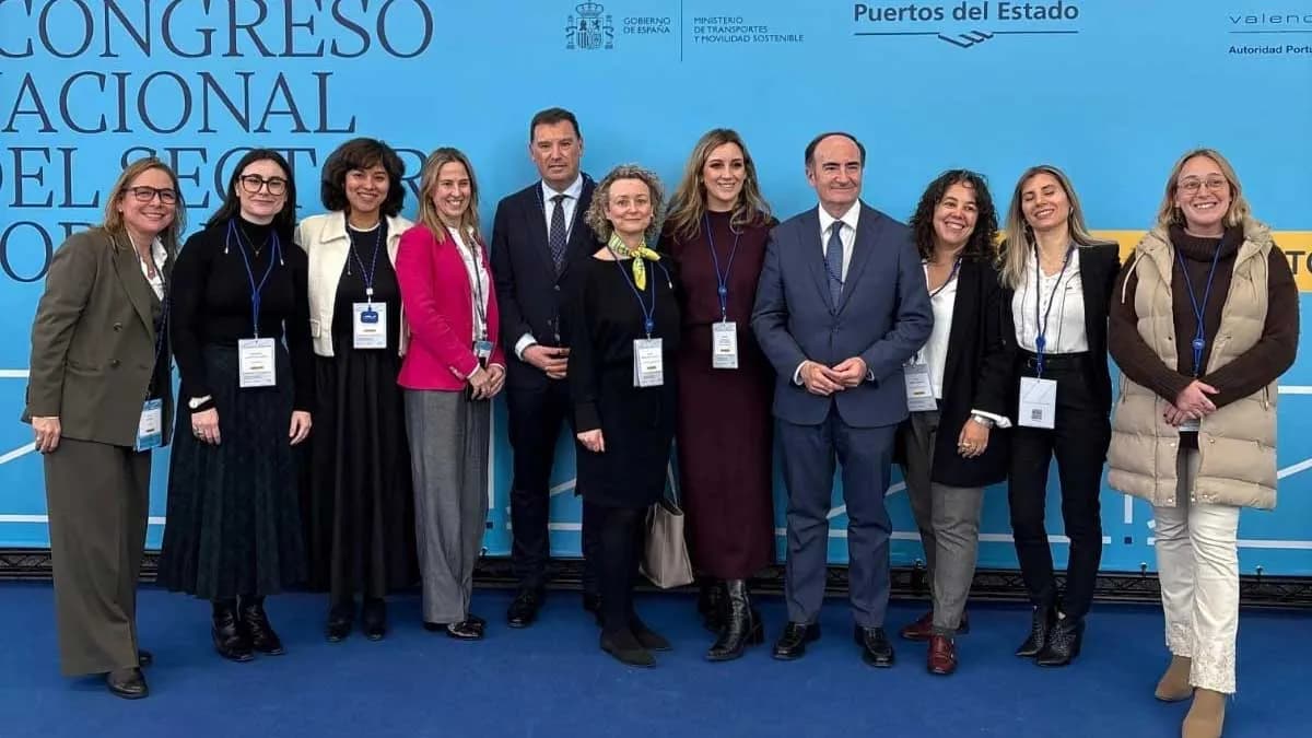 WISTA Spain reivindica en el I Congreso Nacional del Sector Portuario Español la igualdad de género como factor de competitividad en las profesiones marítimas