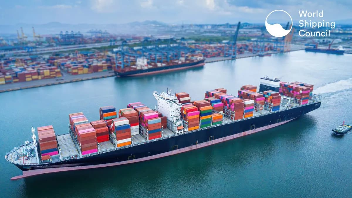 El Consejo Mundial de Transporte Marítimo reporta una reducción histórica de contenedores perdidos en el mar en 2023