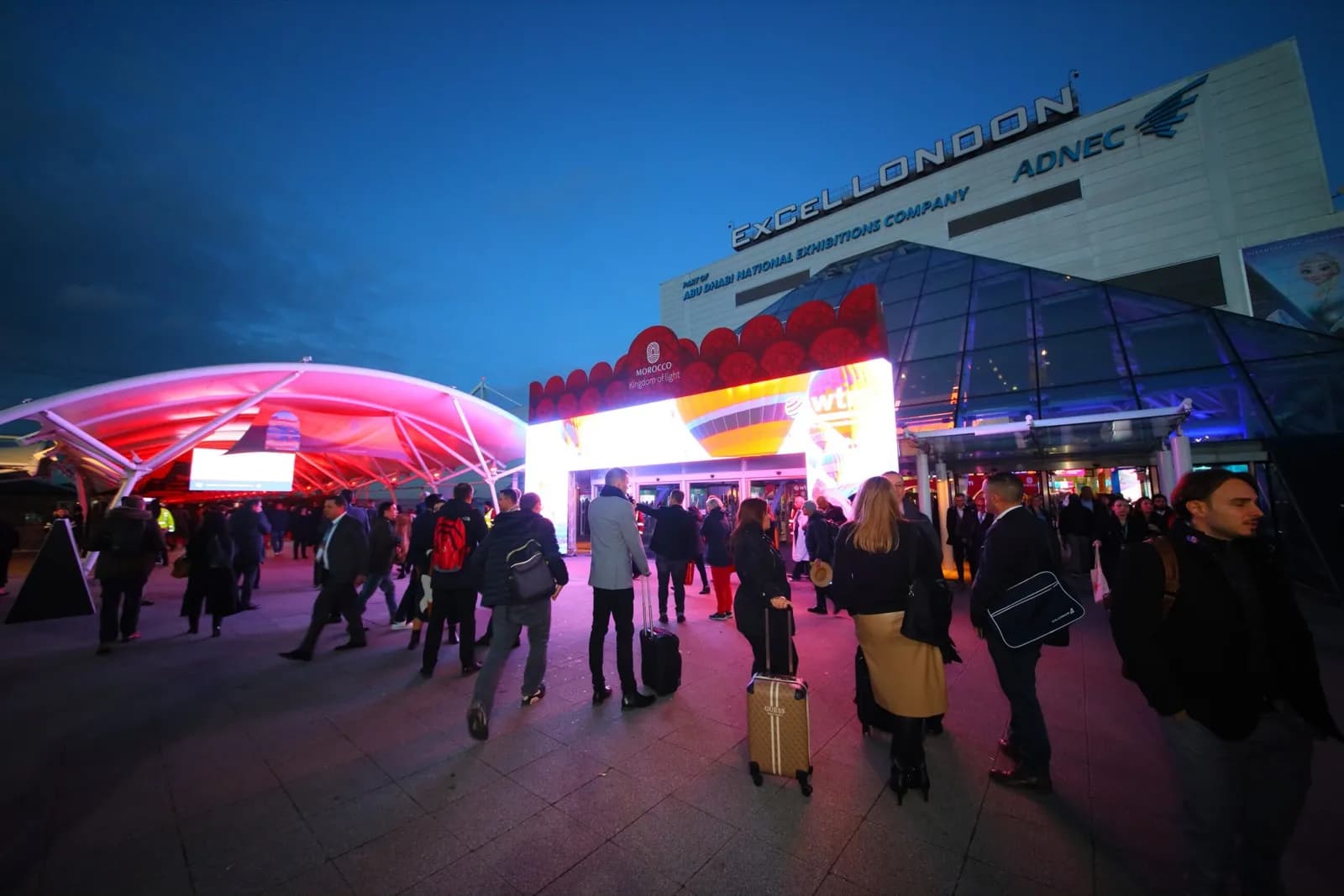 Grupo Armas Trasmediterránea impulsa su oferta en la World Travel Market de Londres