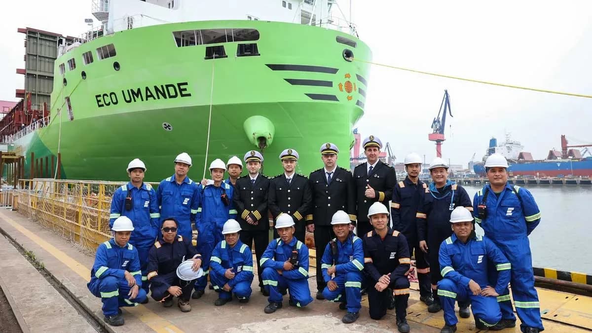 X-Press Feeders lanza su segunda ruta en Europa utilizando metanol verde como combustible