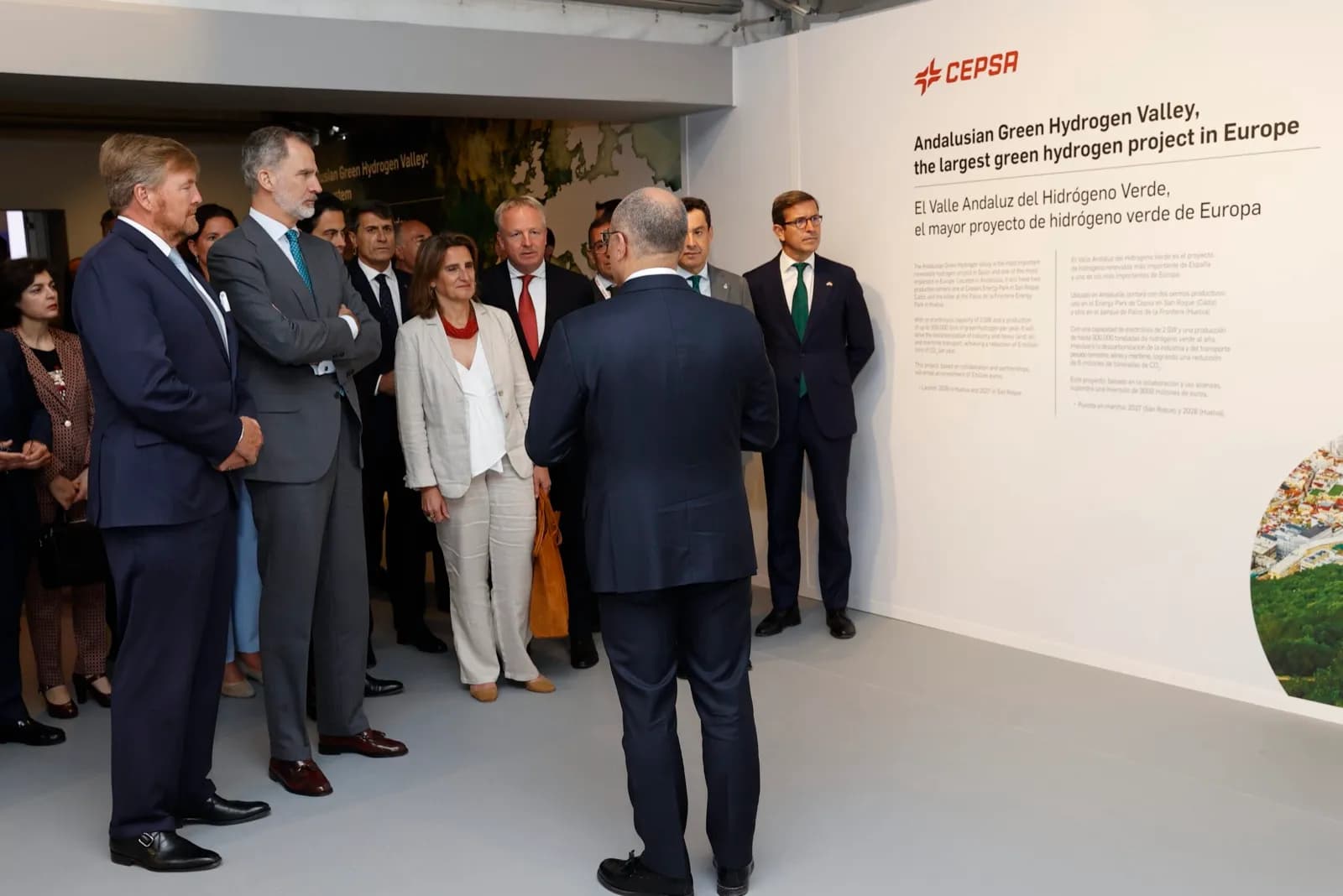 Algeciras-Róterdam, un corredor para la descarbonización de Europa