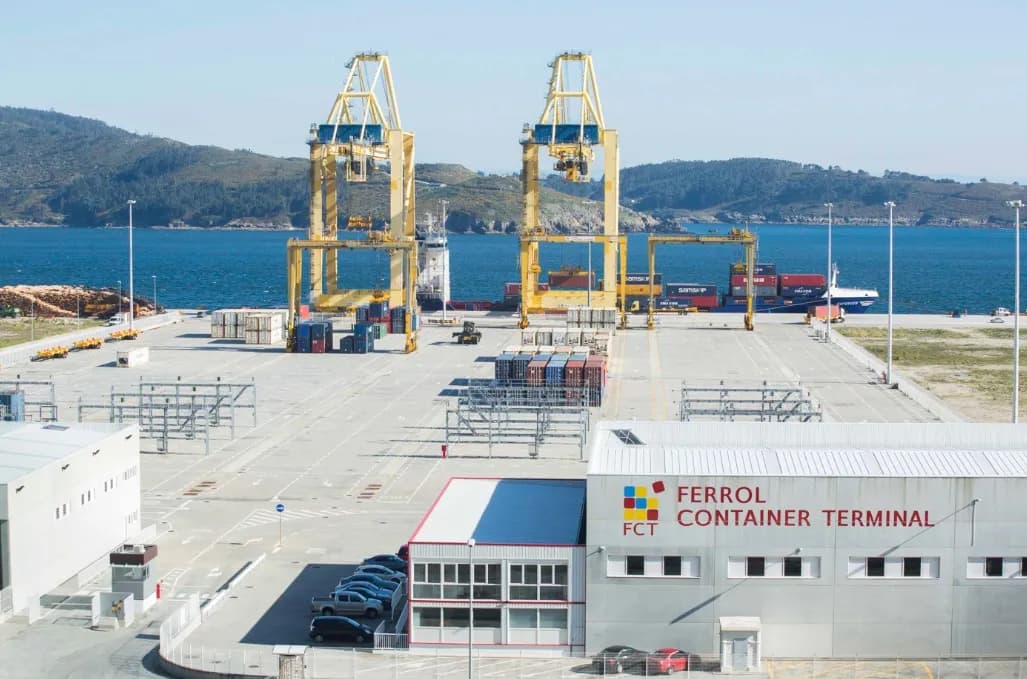El puerto de Algeciras tendrá una nueva conexión con Ferrol realizada por el servicio de X-Press Feeders