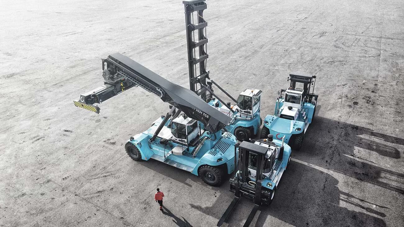YILPORT renueva su flota de equipos de manipulación con 19 máquinas Konecranes en terminales de Ghana, El Salvador y Portugal