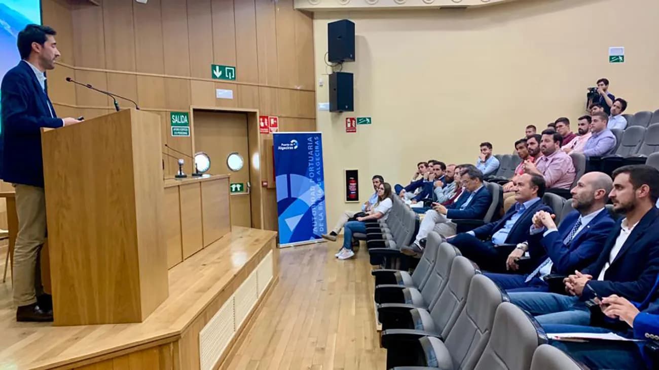 La digitalización en el Puerto de Algeciras centra el debate del segundo evento de la «Algeciras Port Youth Community»