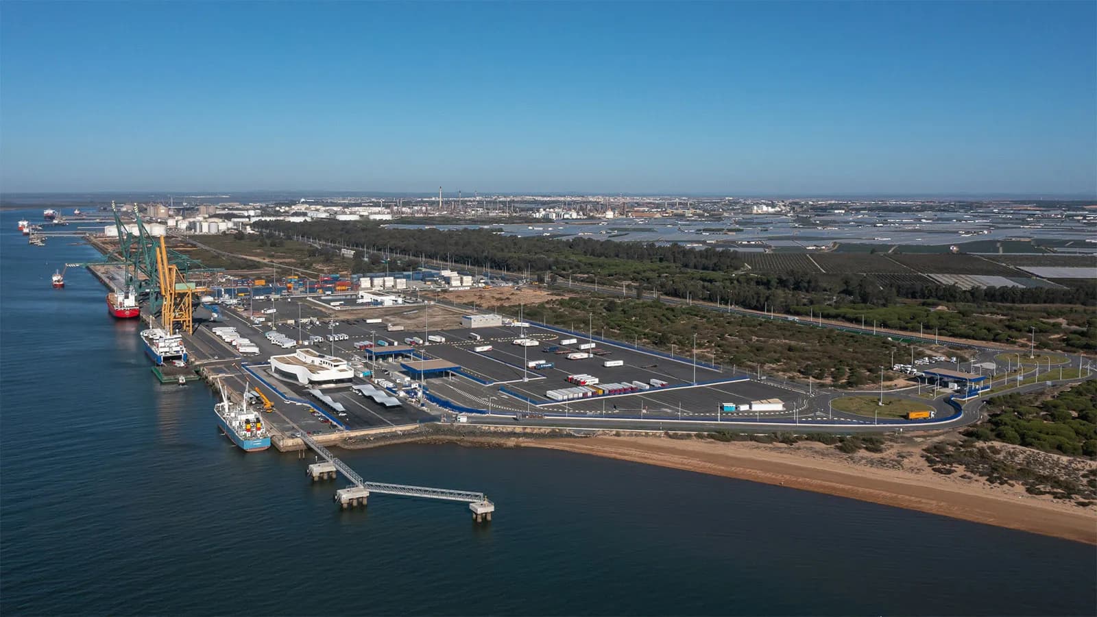 El Gobierno autoriza más de 20 millones para urbanizar la ZAL del Puerto de Huelva