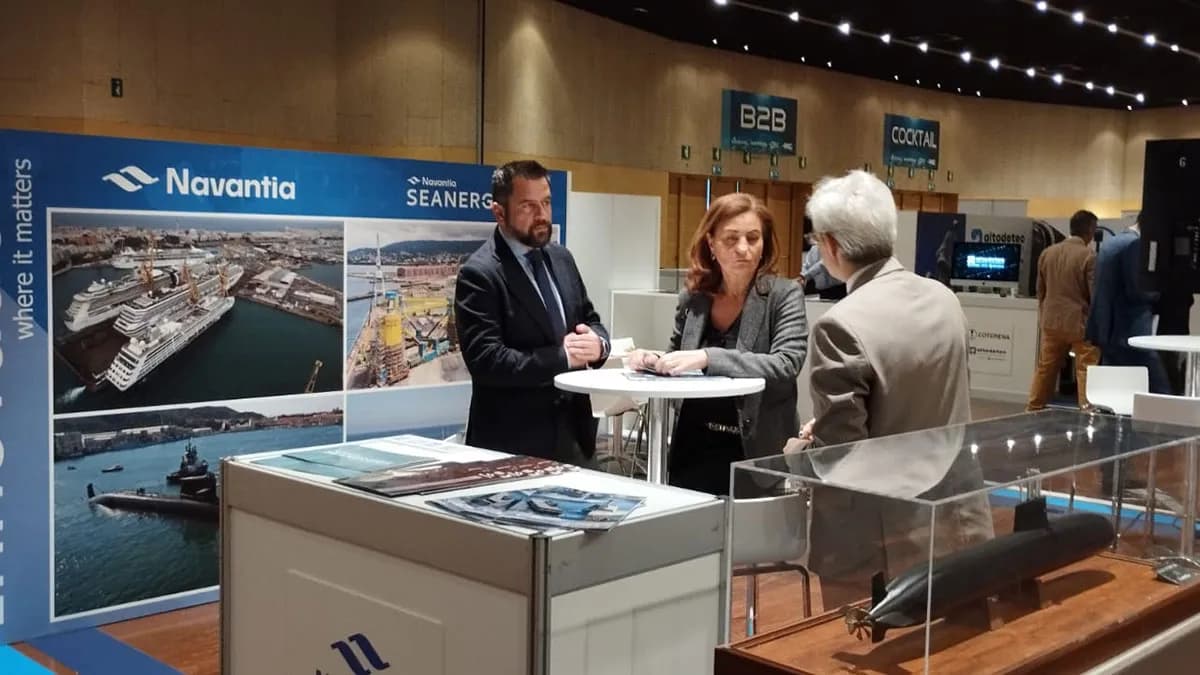 Zona Franca de Cádiz busca alianzas para el ecosistema de Incubazul en la World Maritime Week