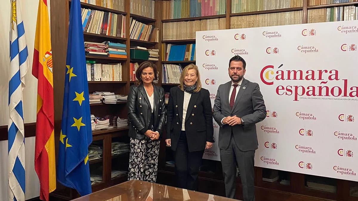Zona Franca Cádiz se promociona en Uruguay como principal nodo logístico en el Sur de España